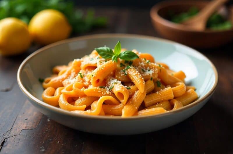 Chicken Penne Vodka Pasta
