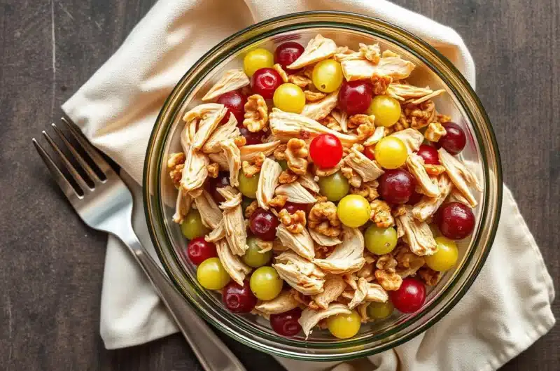 The Best Chicken Salad Chick Grape Salad Recipe You’ll Ever Make