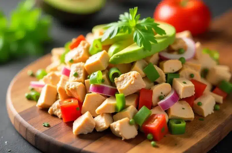 Easy Chicken Salad Recipe with Rotisserie Chicken for Busy Days