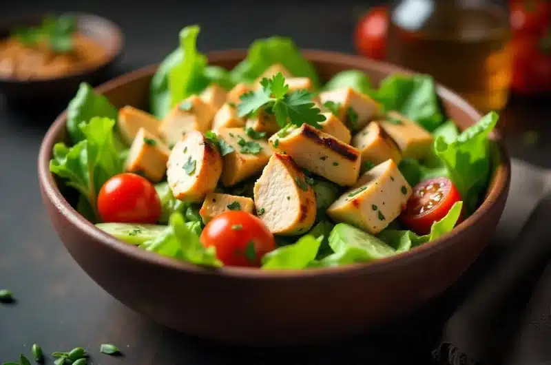 Healthy Southern Chicken Salad Recipe with a Twist