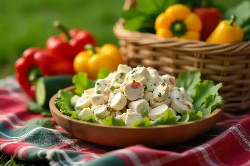Quick and Easy Chicken Salad with Cream Cheese Recipe for Busy Days