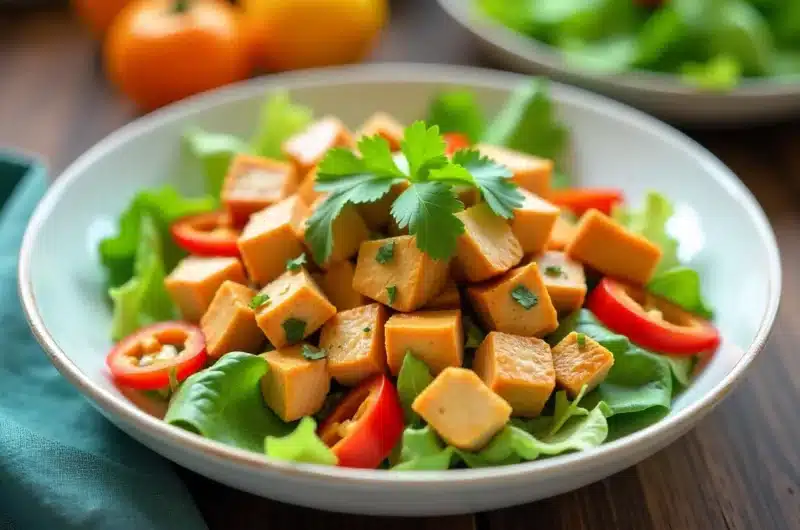 Spicy Chicken Salad: A Flavorful Twist on a Classic Dish
