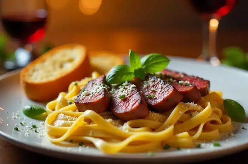 The Ultimate Guide to Creamy and Savory Steak Pasta Recipes