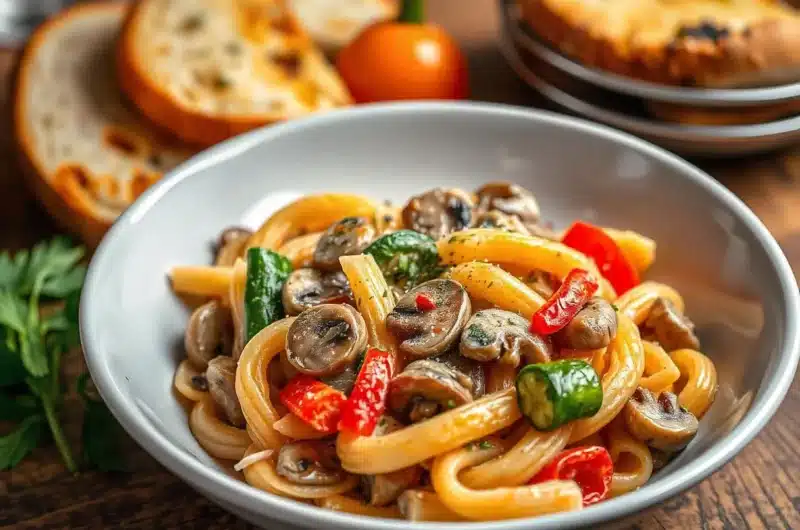 Quick and Easy Vegetarian Penne Pasta Recipes